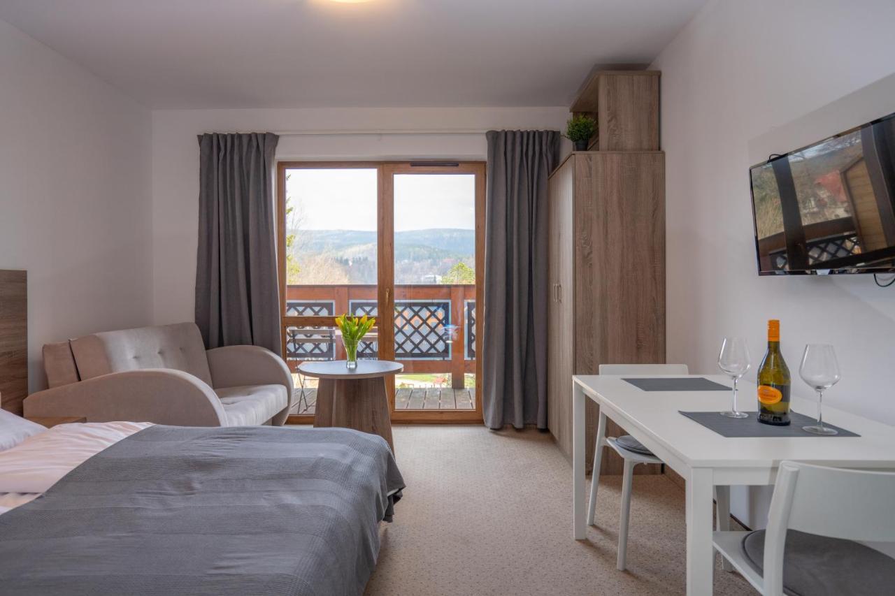 Rentplanet - Apartamenty Okrzei Шклярска-Поремба Экстерьер фото