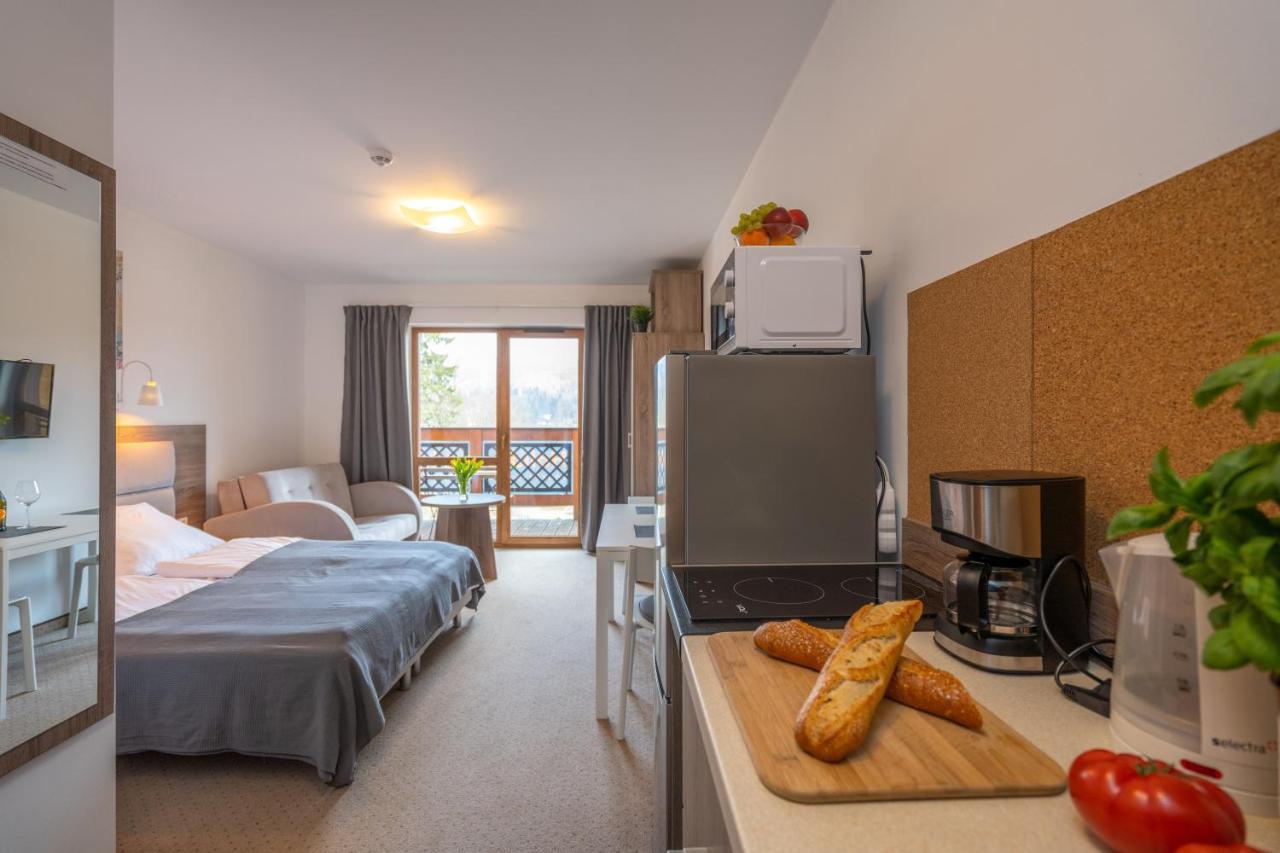 Rentplanet - Apartamenty Okrzei Шклярска-Поремба Экстерьер фото