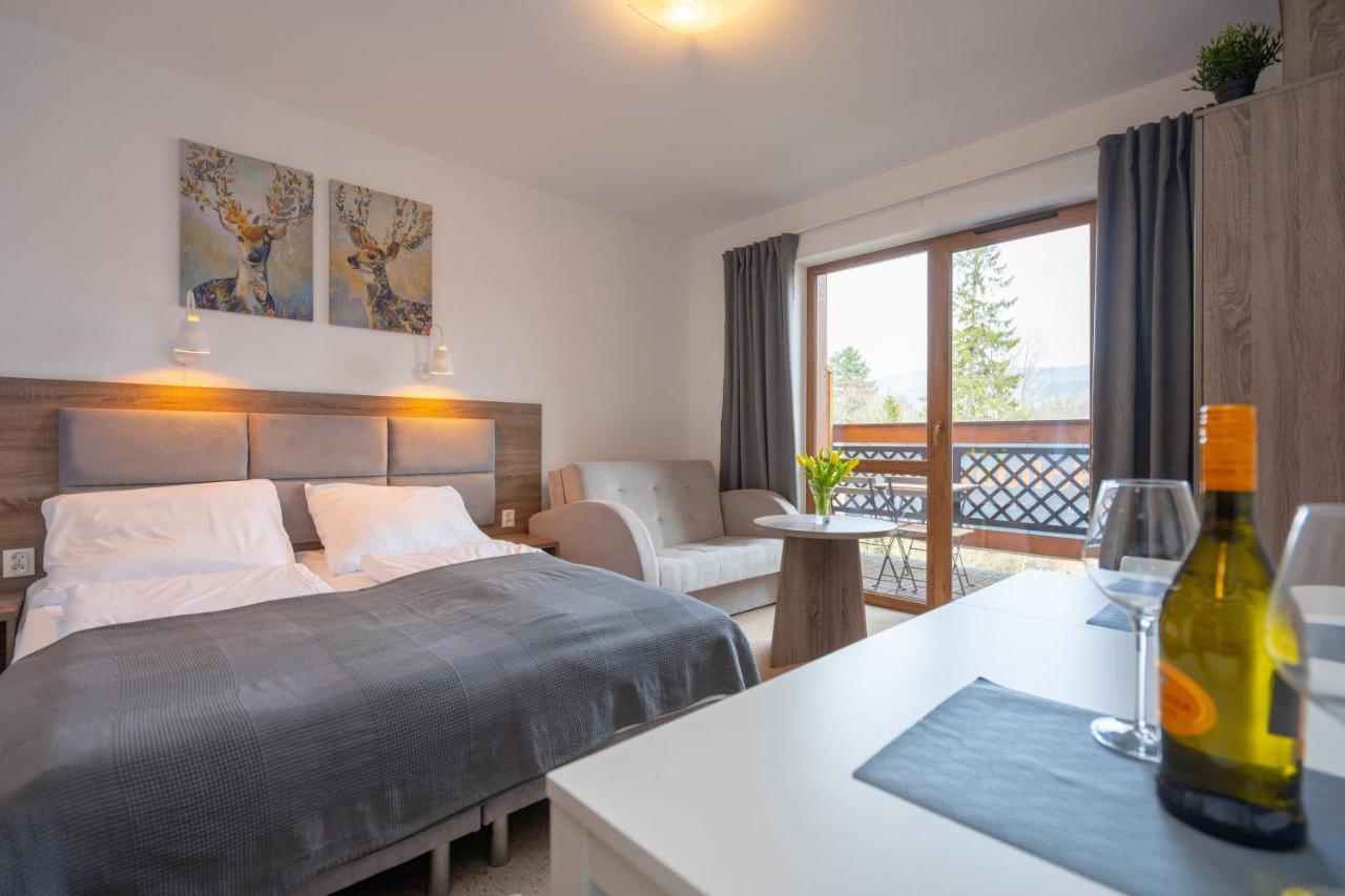 Rentplanet - Apartamenty Okrzei Шклярска-Поремба Экстерьер фото