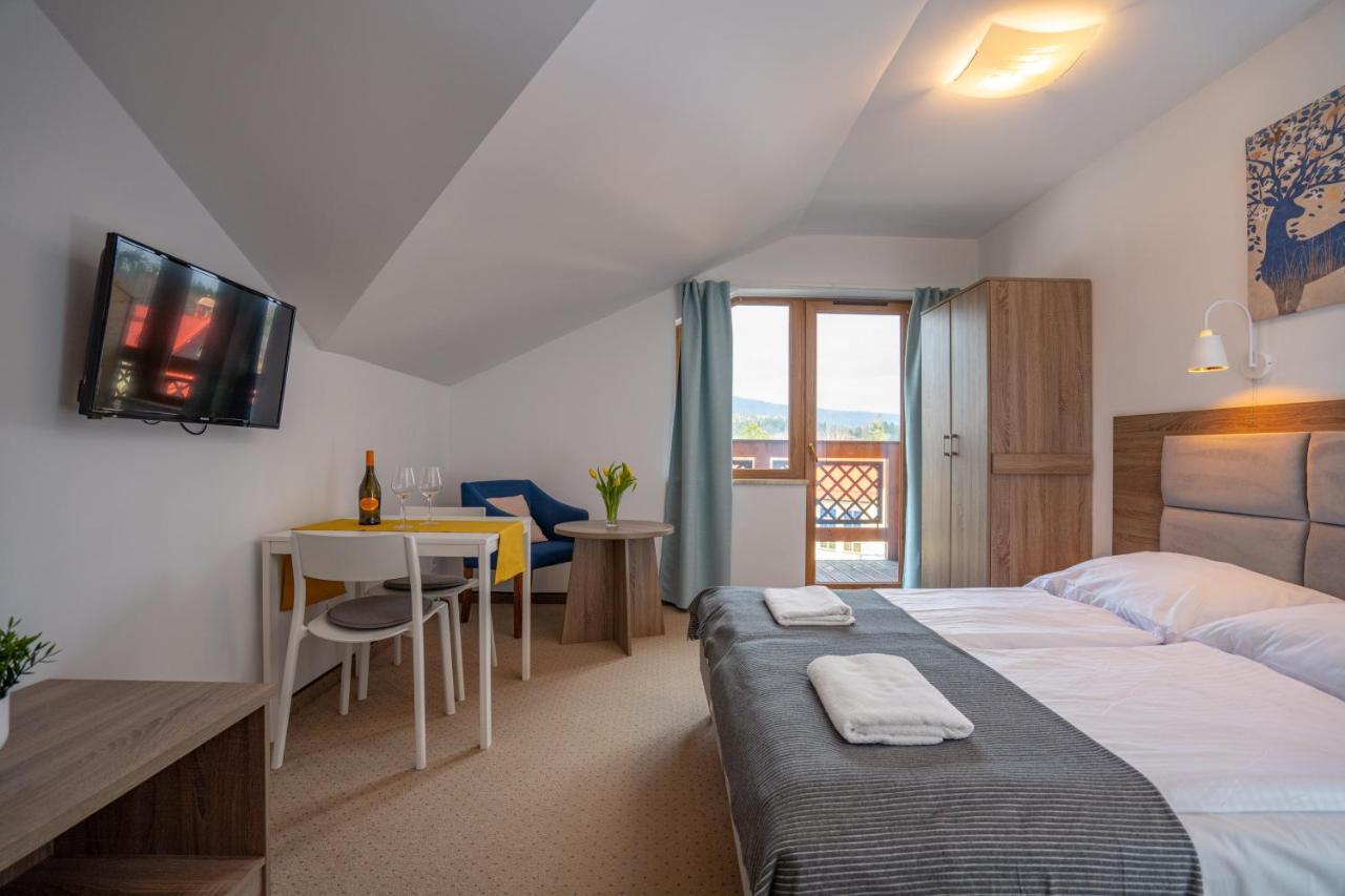 Rentplanet - Apartamenty Okrzei Шклярска-Поремба Экстерьер фото